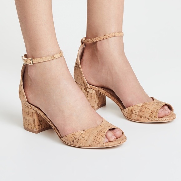 Schutz roama cork heel - Picture 4 of 7